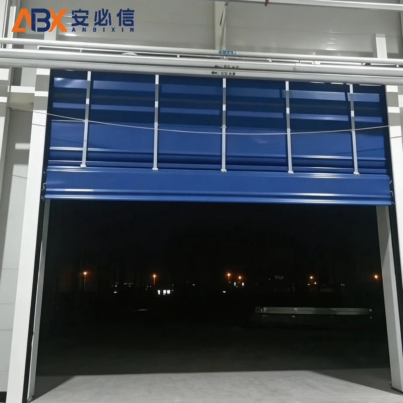保定市PVC堆积门