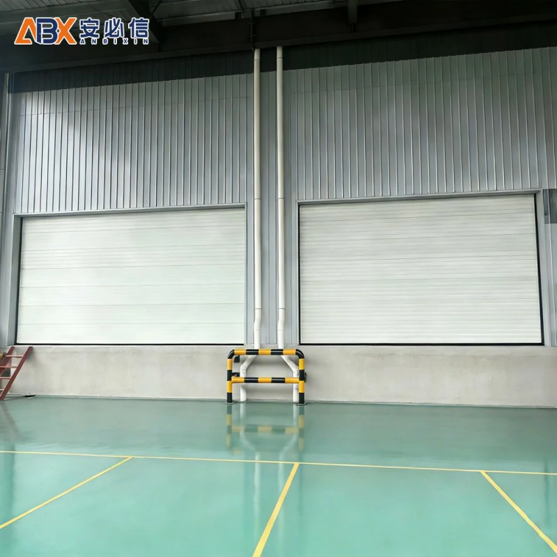 保定市分节式滑升门