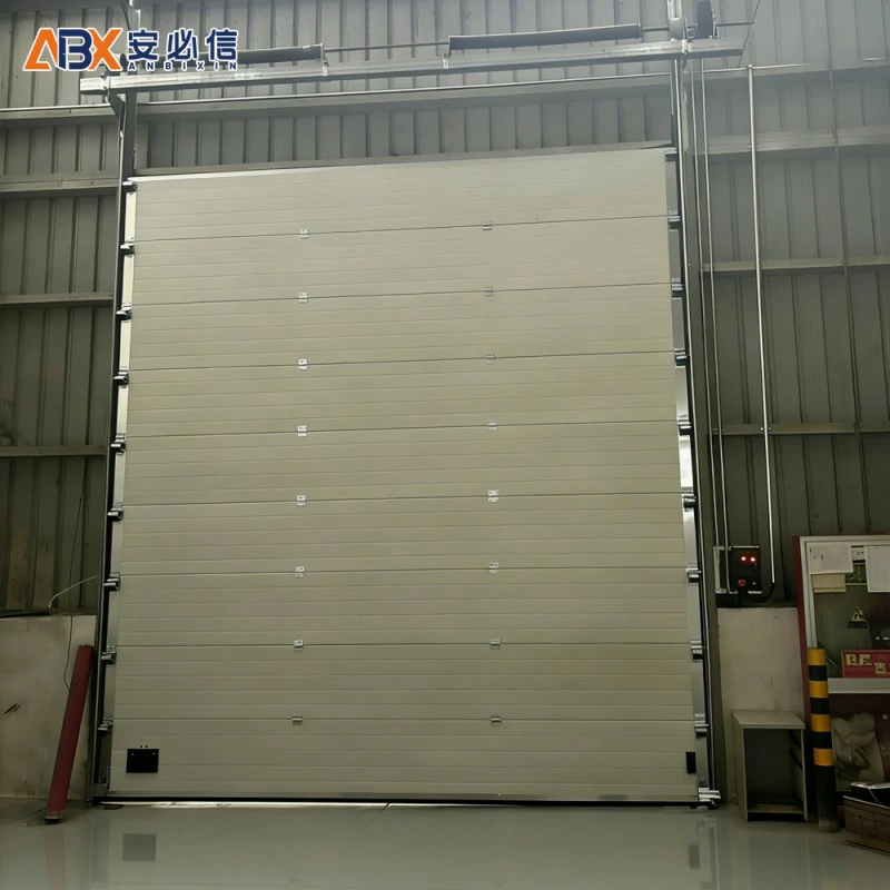 保定市铝合金滑升门