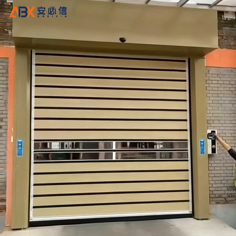 保定市消防快速门